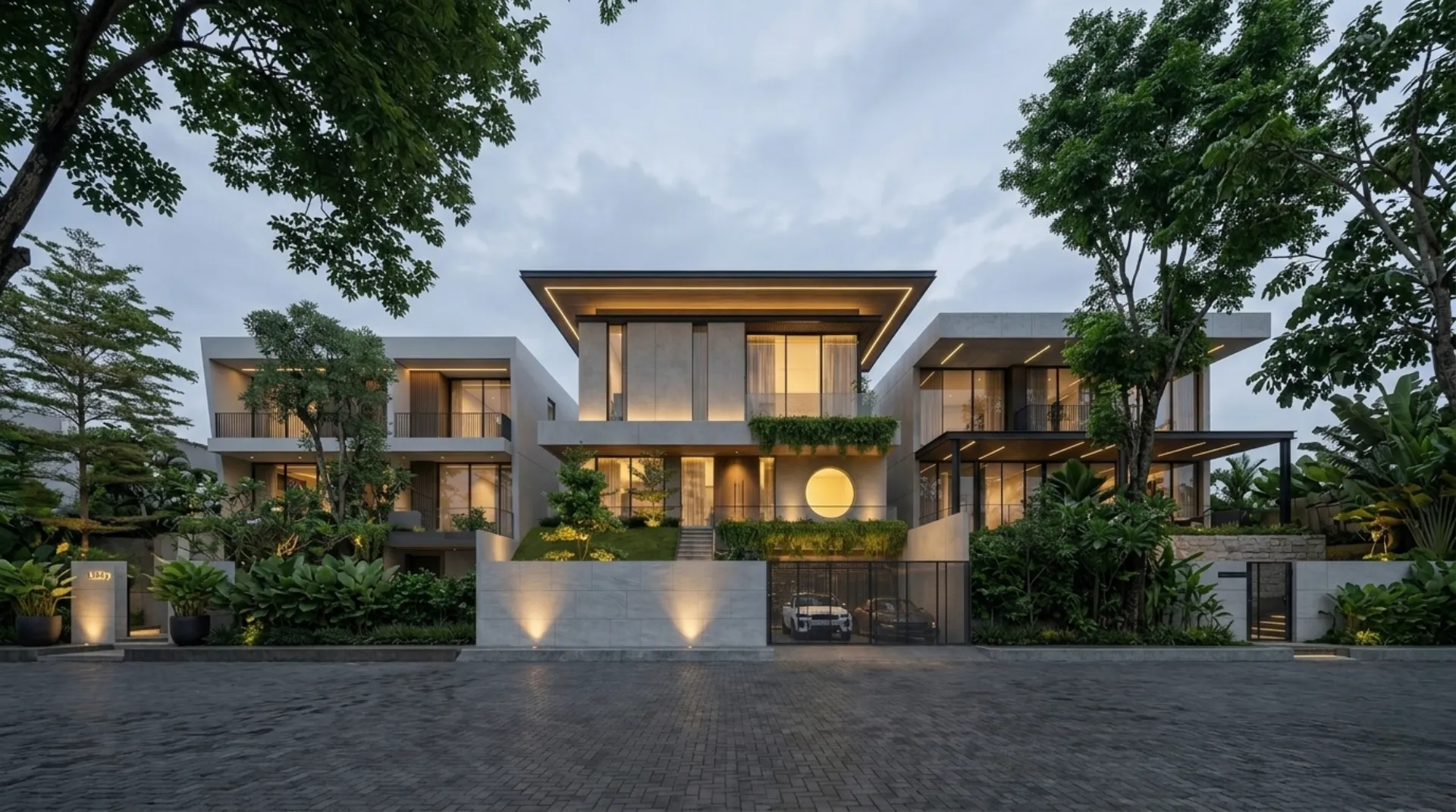 Karya interior Sena Design Studio