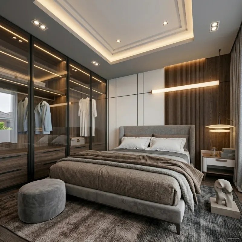 Konsep interior premium