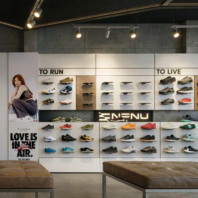 Sneakers Store, DIY