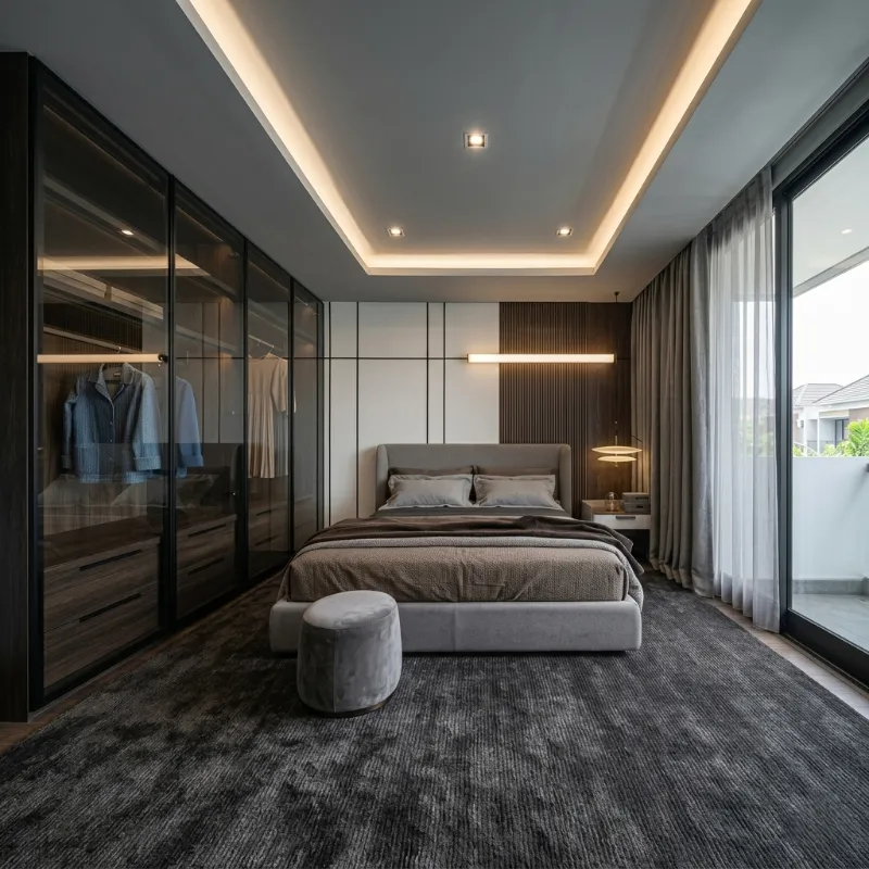 Modern minimalist house, Canggu