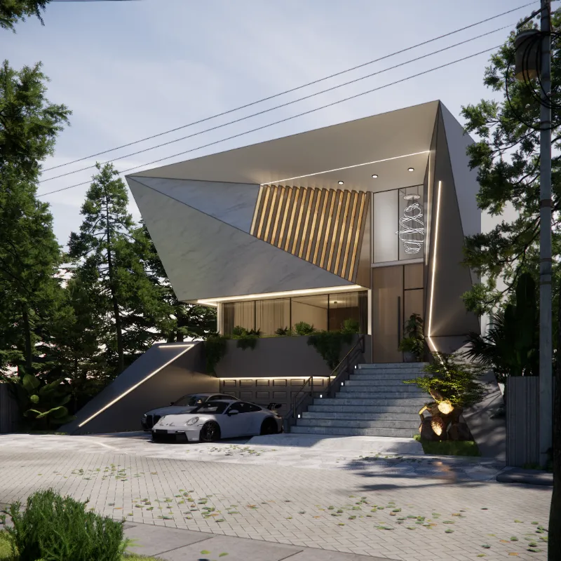 Libeskind Style, Jakarta