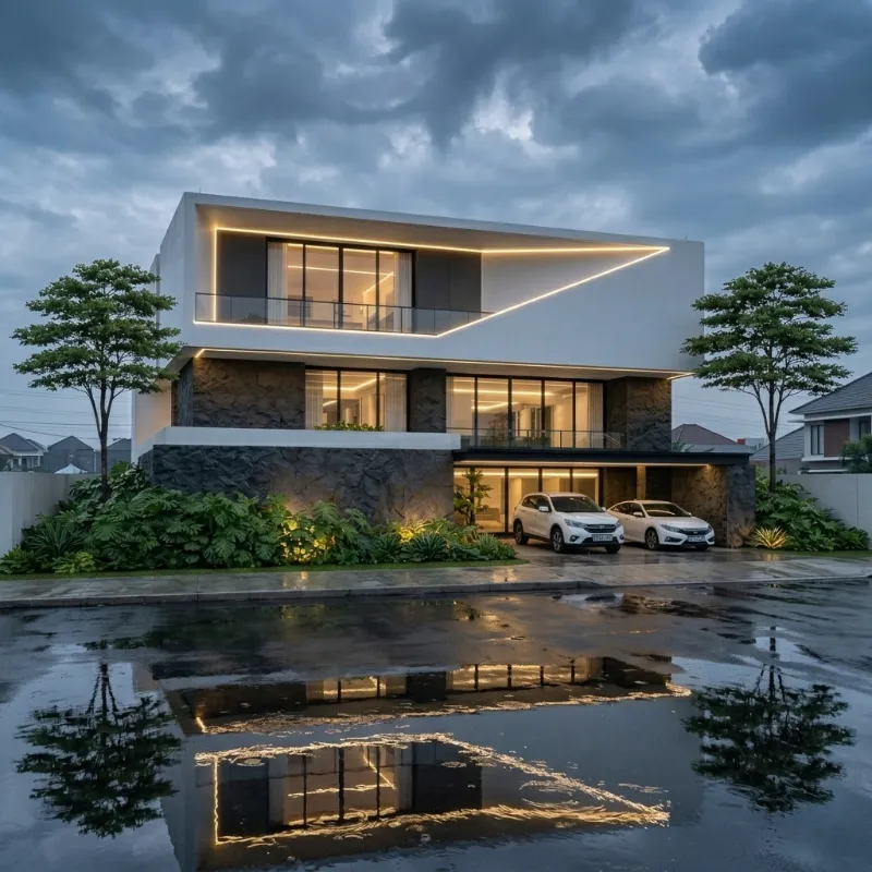 Minimalis Parametric, Bandung