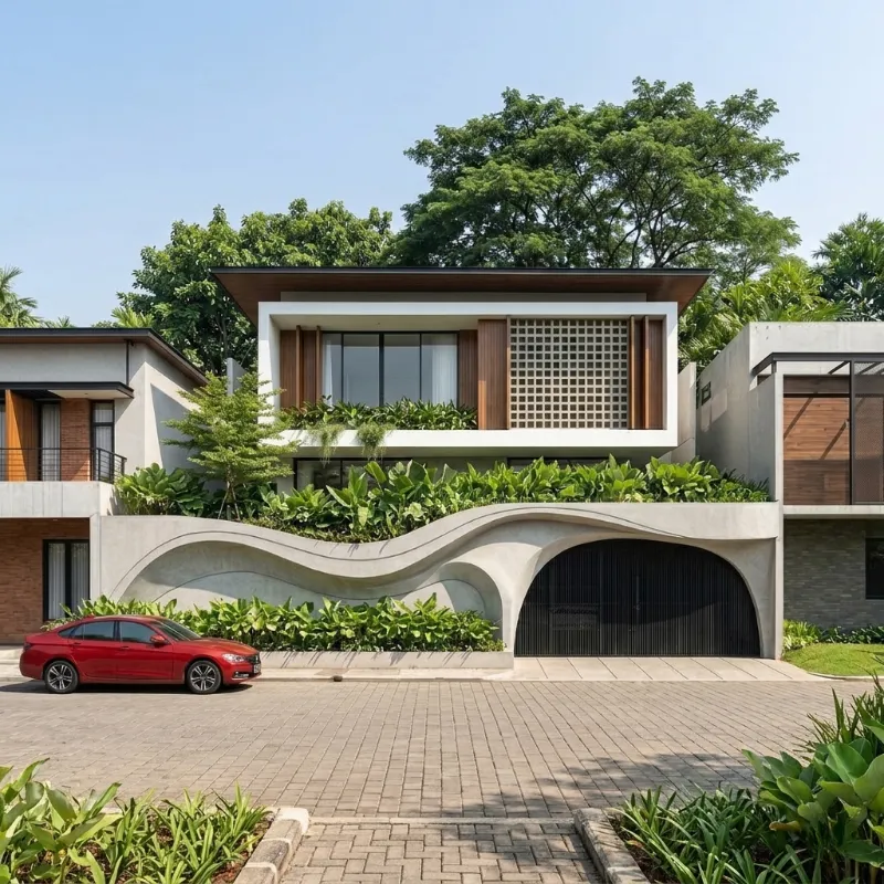 Parametric Modern, Semarang