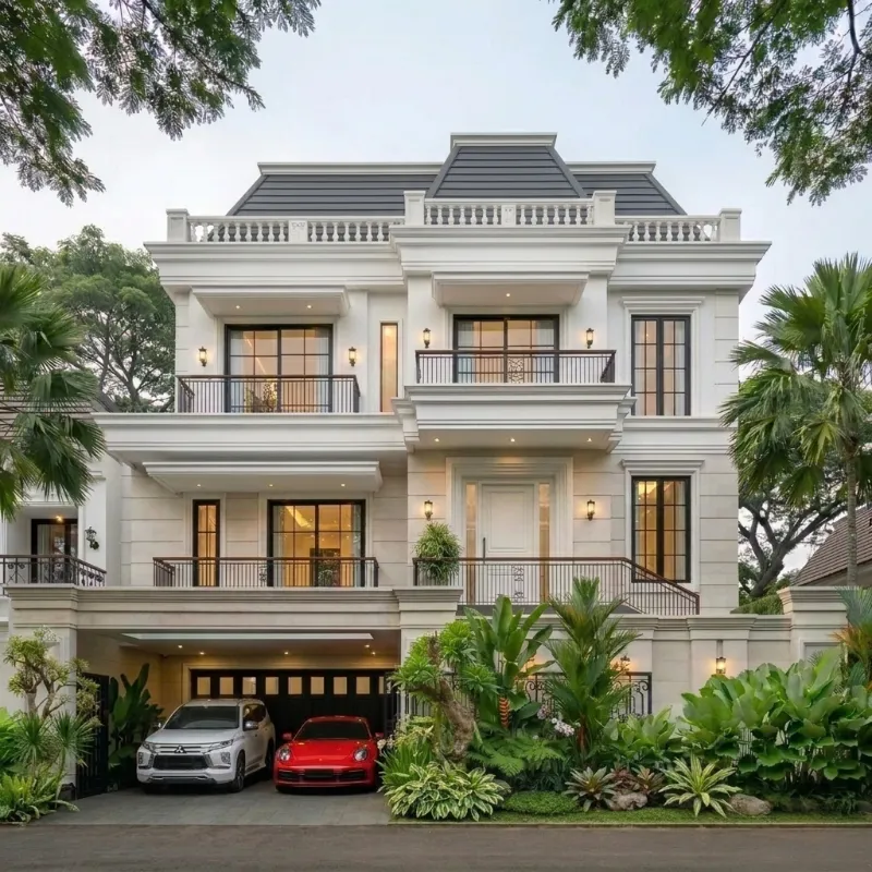 Rumah Neo Klasik, Jakarta