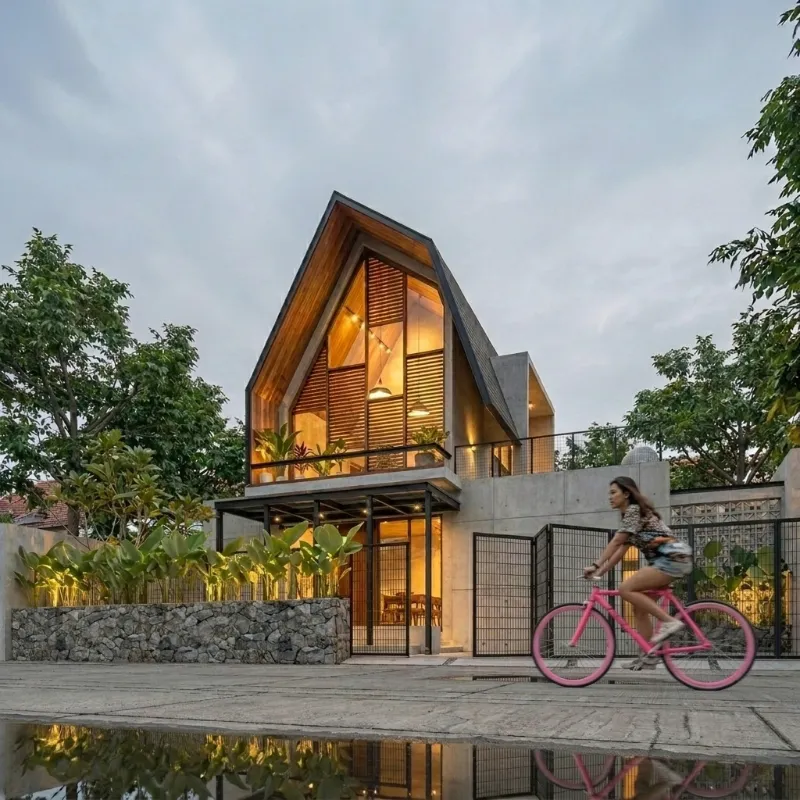 Rumah Japan Kontemporer, DIY