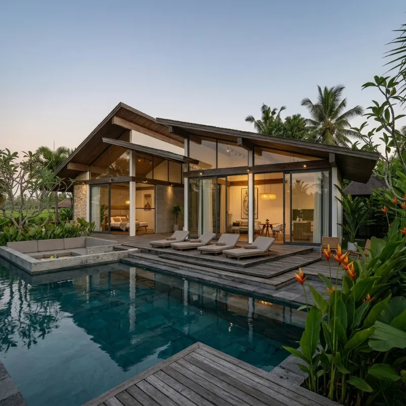 Santa Cruz Villa, Canggu
