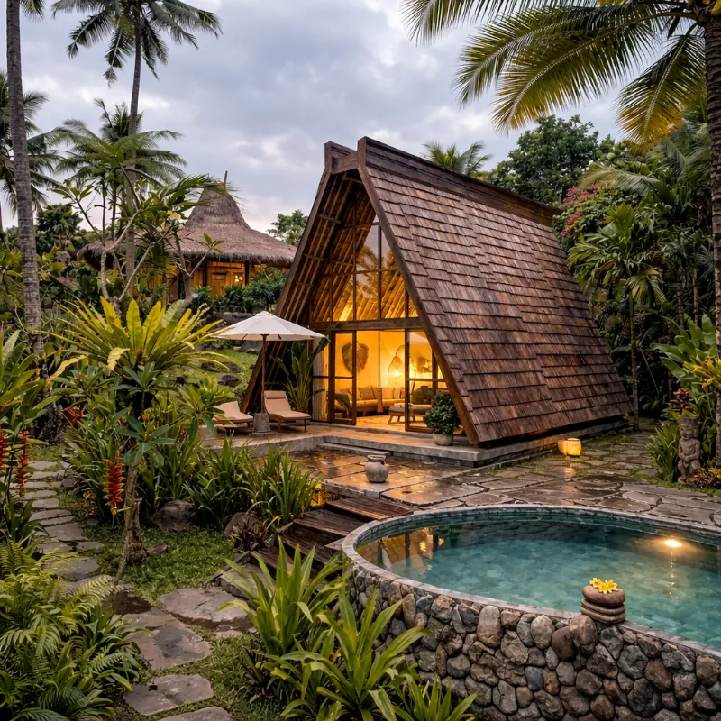 Asmaratungga Cottage, Borobudur