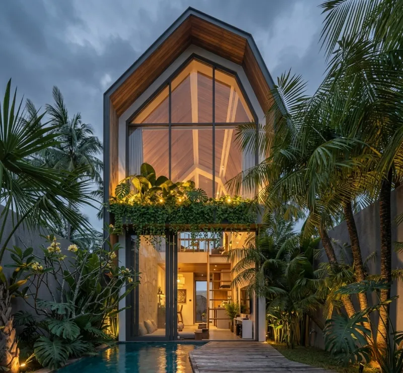 Santa Cruz Villa, Bali